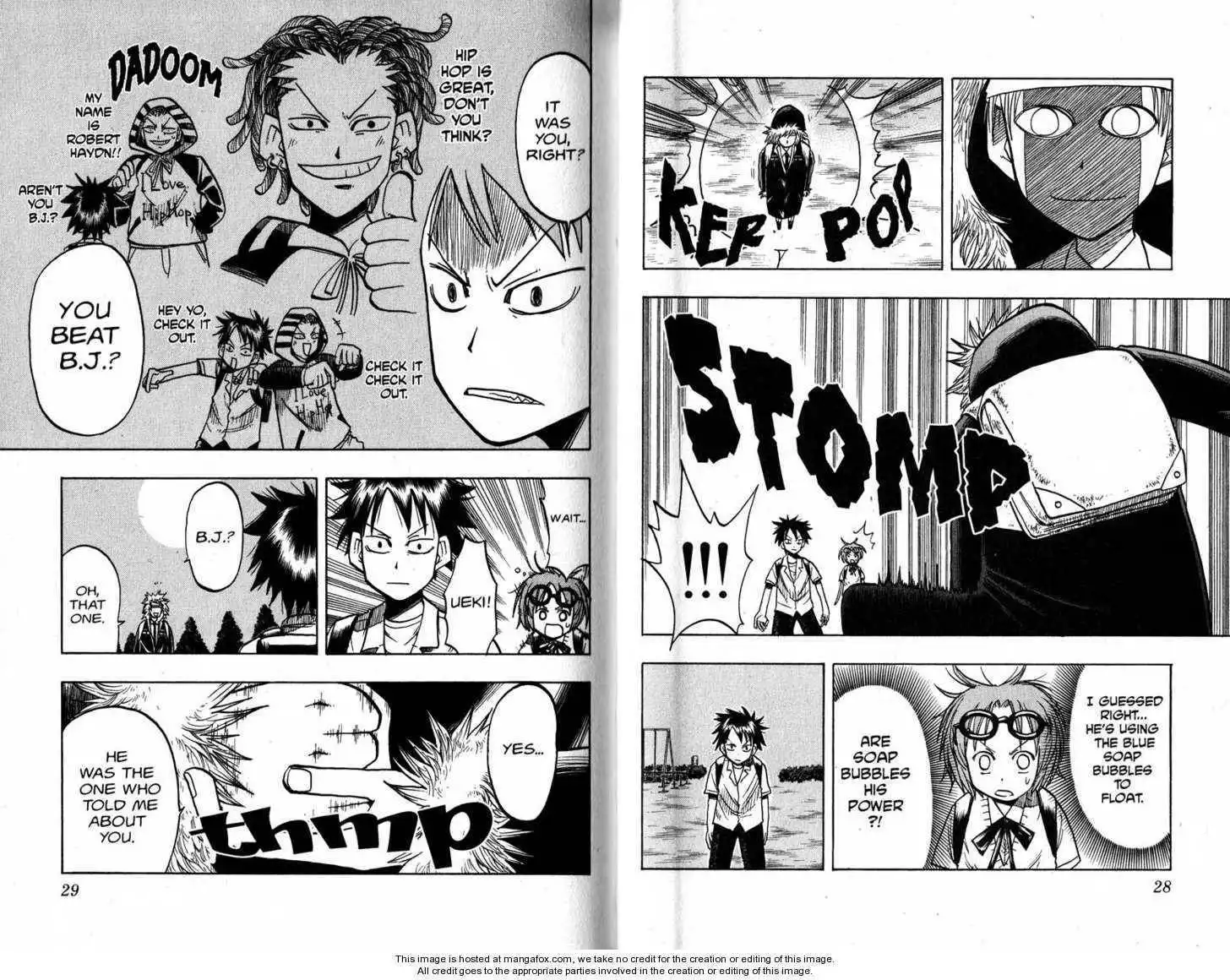 Law of Ueki Chapter 3 16